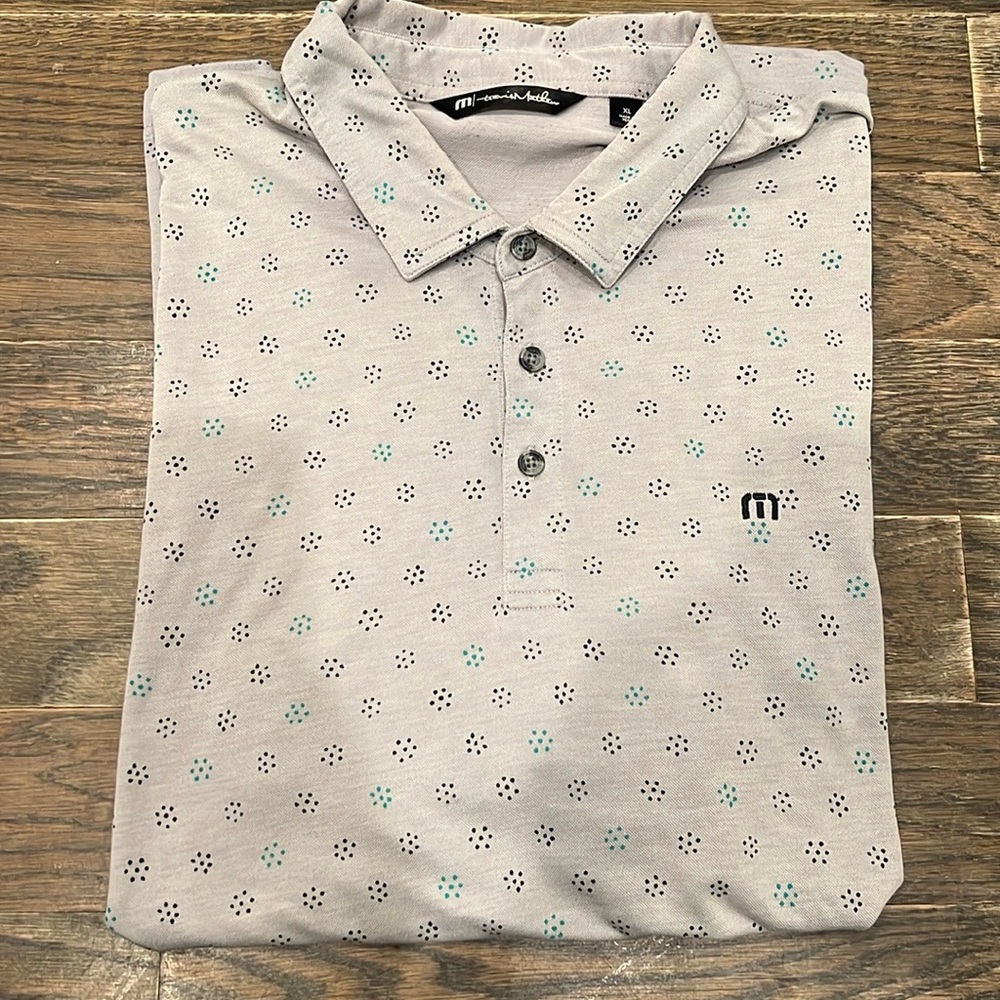 TravisMathew Men's Golf Polo Shirt Size XL! Excellent Condition!